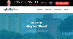 Desktop Screenshot of myfortbend.com