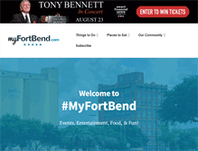 Tablet Screenshot of myfortbend.com